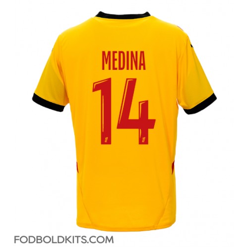 RC Lens Facundo Medina #14 Hjemmebanetrøje 2024-25 Kortærmet